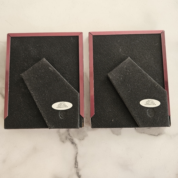 3 for $30 2 Small Red and Gold picture frames - Picture 4 of 10